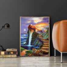 Charger l'image dans la galerie, Fée de nouveauté - peinture de diamant complète - 40x30cm