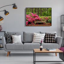 Charger l'image dans la galerie, Fleurs de bois - peinture complète de diamant - 40x30cm