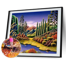 Charger l'image dans la galerie, Dreamland - peinture en diamant complet - 40x30cm