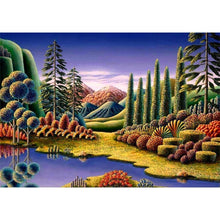 Charger l'image dans la galerie, Dreamland - peinture en diamant complet - 40x30cm