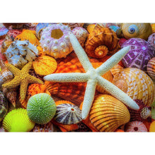 Charger l'image dans la galerie, Coque pentagramme complète - peinture en diamant complet - 40x30cm