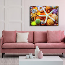 Charger l'image dans la galerie, Coque pentagramme complète - peinture en diamant complet - 40x30cm