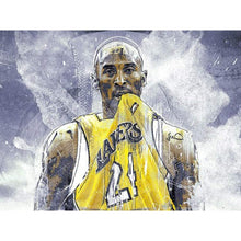 Charger l'image dans la galerie, Mambaset noir - peinture en diamant complet - 40x30cm