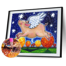 Charger l'image dans la galerie, Pigset de rêve - peinture en diamant complet - 40x30cm