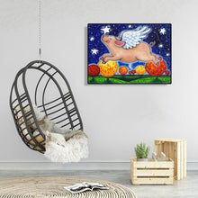 Charger l'image dans la galerie, Pigset de rêve - peinture en diamant complet - 40x30cm