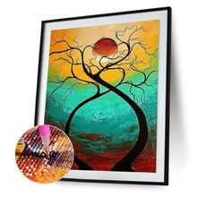Charger l'image dans la galerie, Arbre de lune - peinture de diamant plein - 40x30cm