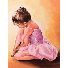 Charger l'image dans la galerie, Fille de ballet - peinture complète de diamant - 40x30cm