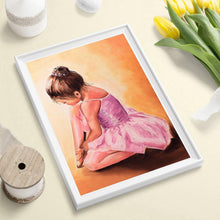 Charger l'image dans la galerie, Fille de ballet - peinture complète de diamant - 40x30cm