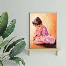 Charger l'image dans la galerie, Fille de ballet - peinture complète de diamant - 40x30cm