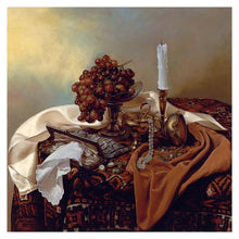 Charger l'image dans la galerie, Chandelier de fruits - peinture en diamant complet - 30x30cm