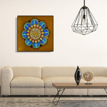 Charger l'image dans la galerie, Fleurs - peinture en diamant complet - 30x30cm