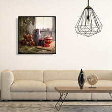 Charger l'image dans la galerie, Fruit de fleur - peinture complète de diamant - 30x30cm