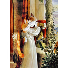 Charger l'image dans la galerie, Chat - peinture en diamant complet - 30x40cm