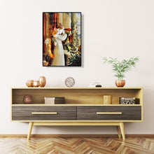 Charger l'image dans la galerie, Chat - peinture en diamant complet - 30x40cm