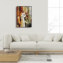 Charger l'image dans la galerie, Chat - peinture en diamant complet - 30x40cm