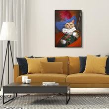Charger l'image dans la galerie, Chat - peinture en diamant complet - 30x40cm