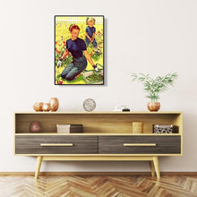 Charger l'image dans la galerie, Femmes de jardin et fille - peinture complète de diamant - 30x40cm