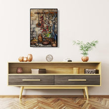 Charger l'image dans la galerie, Nourriture séchée suspendue - peinture en diamant complet - 30x40cm