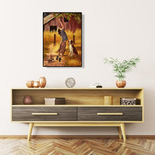 Charger l'image dans la galerie, Garçon d’animal - peinture complète de diamant - 30x40cm