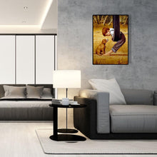 Charger l'image dans la galerie, Garçon d’animal - peinture complète de diamant - 30x40cm