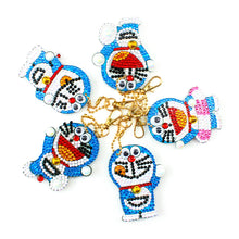 Charger l'image dans la galerie, 5pièces Dessin animé DIY Porte-clés