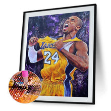 Charger l'image dans la galerie, Athlète de basket-ball - peinture en diamant complet - 40x30cm