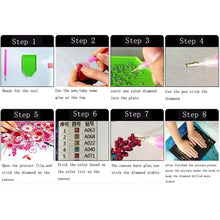 Charger l'image dans la galerie, Grands ouvriers médicaux - peinture complète de diamant - 40x40cm