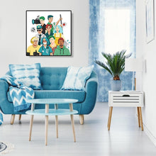 Charger l'image dans la galerie, Grands ouvriers médicaux - peinture complète de diamant - 40x40cm