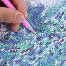 Charger l'image dans la galerie, Quatre oiseaux - peinture diamant - 40x30cm