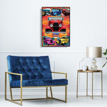 Charger l'image dans la galerie, Résine - peinture en diamant complet - 30x40cm