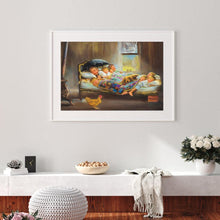 Charger l'image dans la galerie, Famille de bonheur - peinture en diamant complet - 30x40cm