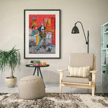 Charger l'image dans la galerie, Clown d’art - peinture en diamant complet - 30x40cm