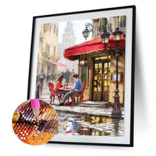 Charger l'image dans la galerie, Rue du Bonheur - peinture en diamant complet - 30x40cm