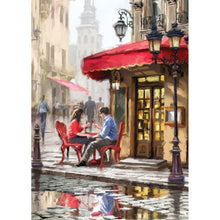 Charger l'image dans la galerie, Rue du Bonheur - peinture en diamant complet - 30x40cm