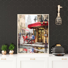 Charger l'image dans la galerie, Rue du Bonheur - peinture en diamant complet - 30x40cm