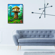 Charger l'image dans la galerie, Arbre cottagearts - peinture diamant - 30x40cm