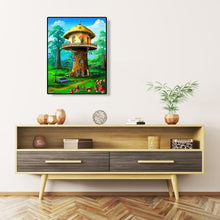Charger l'image dans la galerie, Arbre cottagearts - peinture diamant - 30x40cm