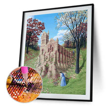 Charger l'image dans la galerie, Paysages visuels - peinture en diamant complète - 30x40cm