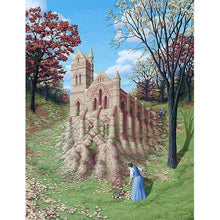 Charger l'image dans la galerie, Paysages visuels - peinture en diamant complète - 30x40cm