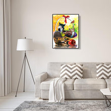 Charger l'image dans la galerie, Chats animaux - peinture en diamant complet - 30x40cm