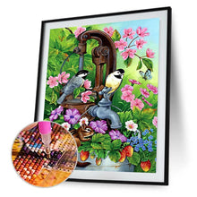 Charger l'image dans la galerie, BirdPicture - peinture diamant pleine - 30x40cm