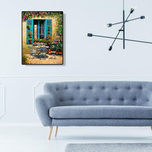 Charger l'image dans la galerie, Fenêtre de fleur - peinture complète de diamant - 30x40cm