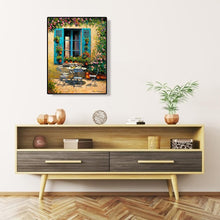 Charger l'image dans la galerie, Fenêtre de fleur - peinture complète de diamant - 30x40cm