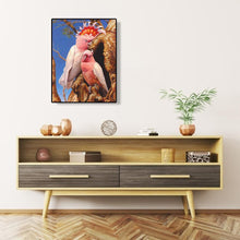 Charger l'image dans la galerie, Perroquet rose - peinture complète de diamant - 30x40cm