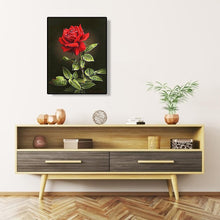 Charger l'image dans la galerie, Fleur rosepicture - peinture en diamant complet - 30x40cm