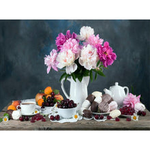 Charger l'image dans la galerie, Fleur de botte - peinture complète de diamant - 40x30cm