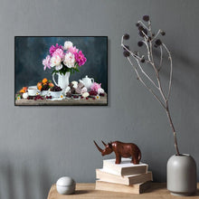 Charger l'image dans la galerie, Fleur de botte - peinture complète de diamant - 40x30cm