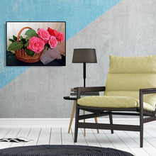 Charger l'image dans la galerie, Fleur de botte - peinture complète de diamant - 40x30cm