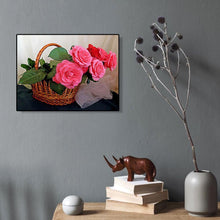 Charger l'image dans la galerie, Fleur de botte - peinture complète de diamant - 40x30cm