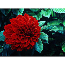 Charger l'image dans la galerie, Fleur de botte - peinture complète de diamant - 40x30cm